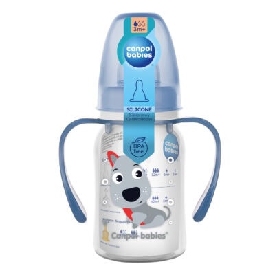 CANPOL Biberon a Anses 120ml - 11/823