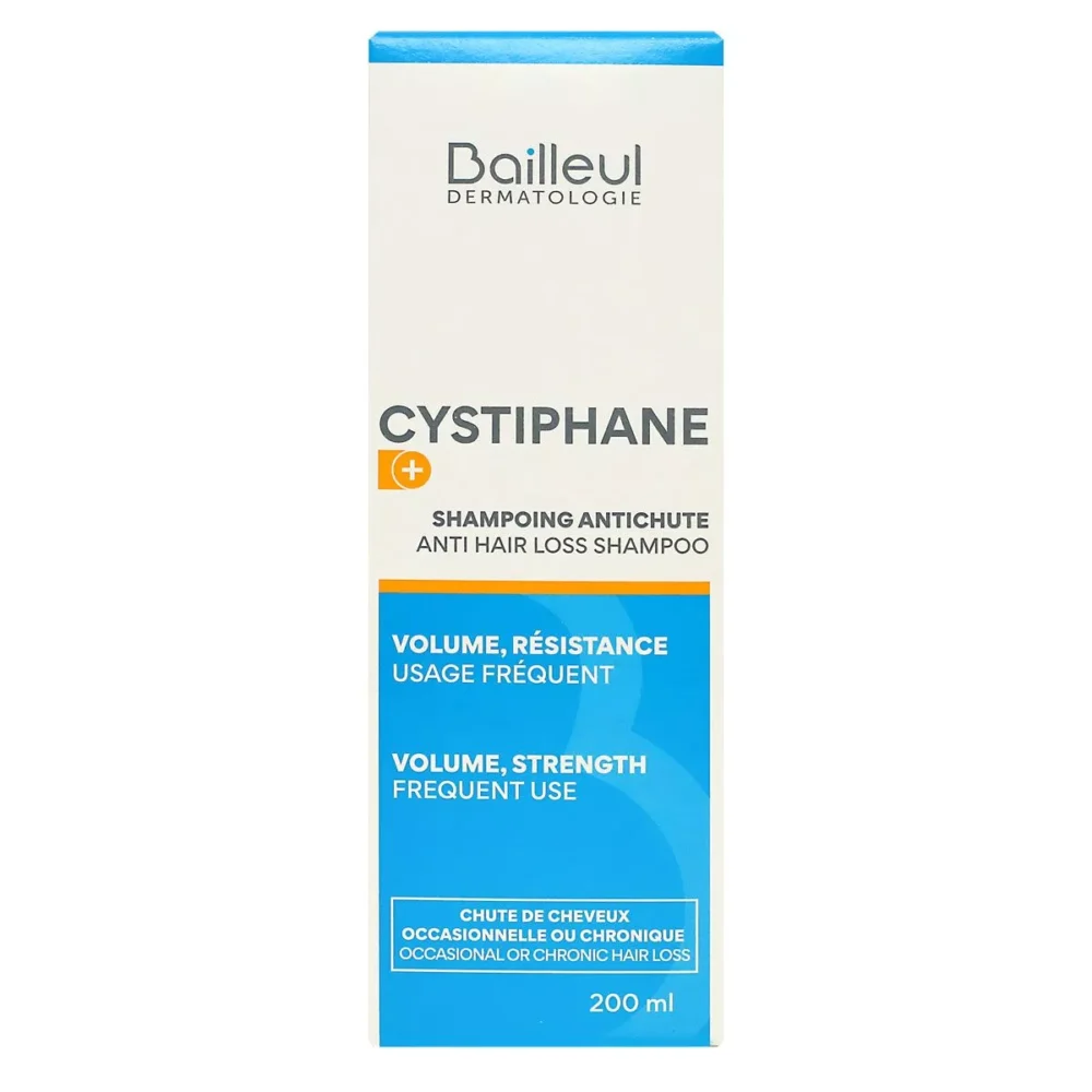Cystiphane shampooing anti chute 200ml