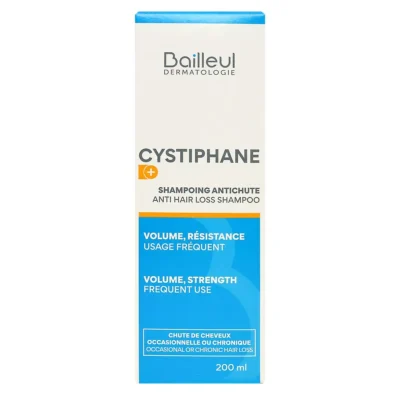 Cystiphane shampooing anti chute 200ml