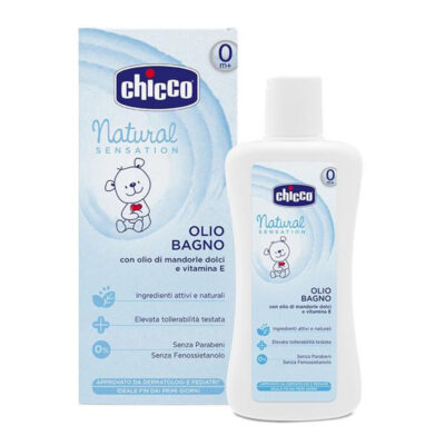 Chicco Huile de Bain Baby Moments 200ml