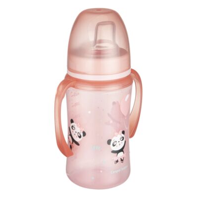 CANPOL BABIES Tasse 240ML Exotic Animals Rose - 35208