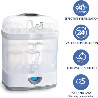 CHICCO STERILISATEUR A VAPEUR 3 EN 1