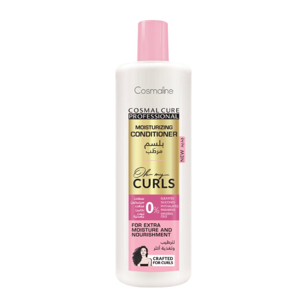 Cosmaline oh my curls aprés shampoing hydratant 500ml