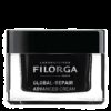 FILORGA GLOBAL-REPAIR ADVANCED CREAM - Crème de Jour Anti-Âge Global Tous Types de Peaux 50ml