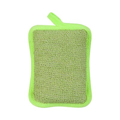 TITANIA Eponge de Massage Bambou Rectangulaire - 7710