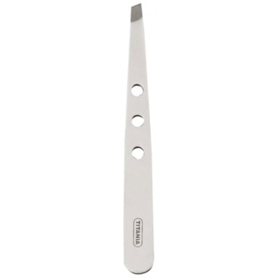 TITANIA Pince a Epiler Inox Poignee Bleue - 109061B