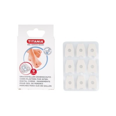 TITANIA Protection Pour Oeil de Perdrix 9P - 5206