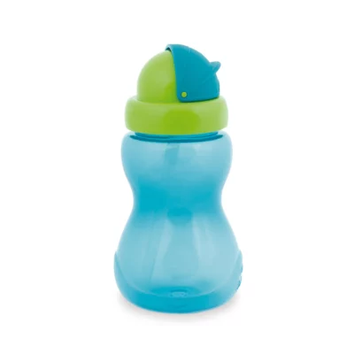 CANPOL Tasse Sport avec paille rétractable – 270ml – Bleu