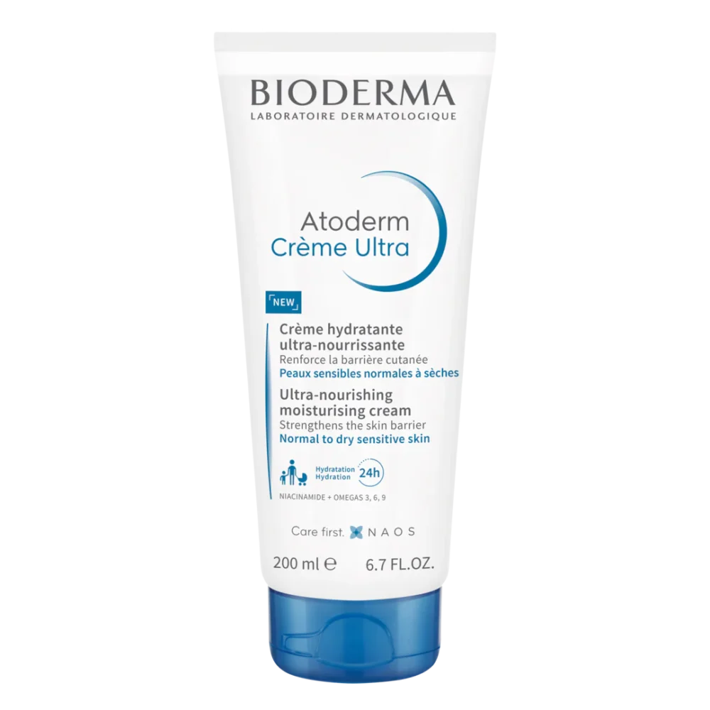 Bioderma atoderm creme hydratante ultra-nourissante 200ml