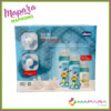Chicco Kit De Biberons Well Being - Bleu