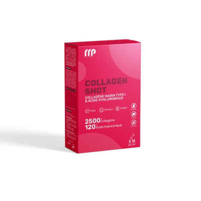 Collagen Beauty Shots Collagène Marin et Acide Hyaluronique 14 Sticks