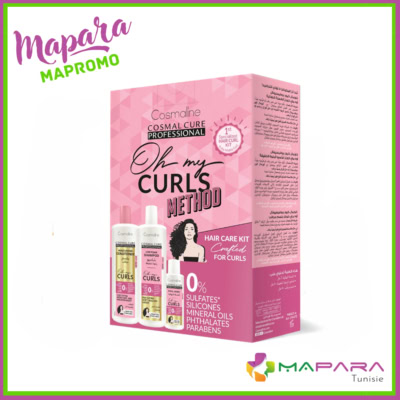 Cosmaline Cosmal Cure Professional Kit Oh My Curls Method
