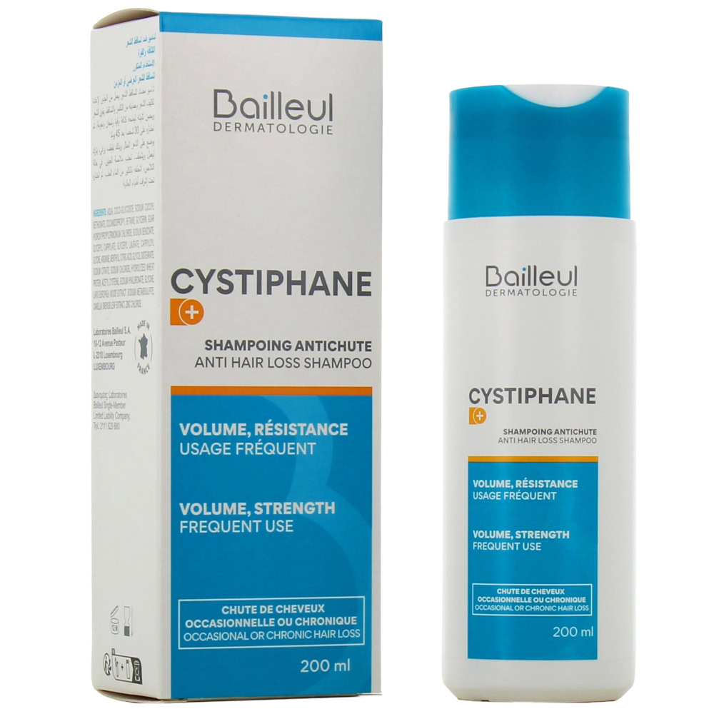 Cystiphane shampooing anti chute 200ml