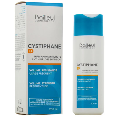 Cystiphane shampooing anti chute 200ml