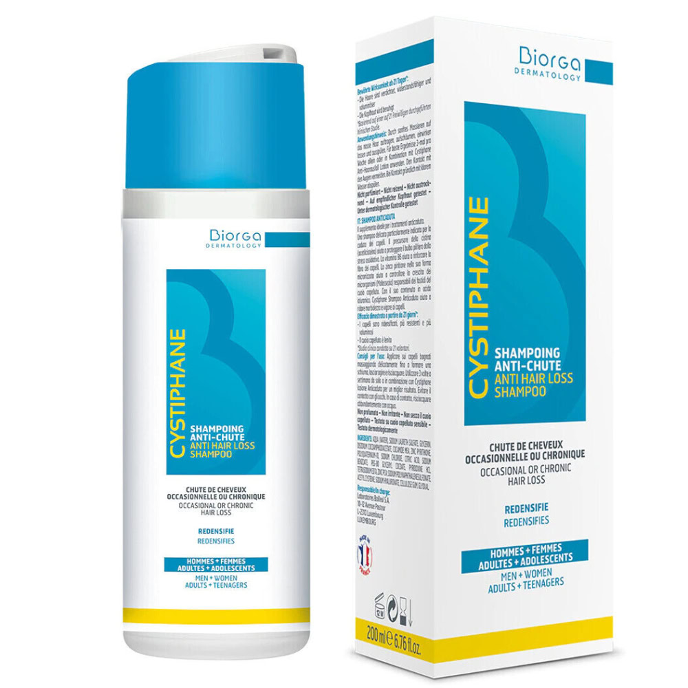 Cystiphane shampooing anti chute 200ml