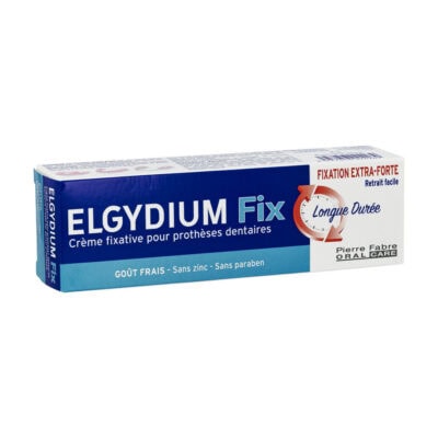 Elgydium Crème Fixative pour Prothèses Dentaires 45g
