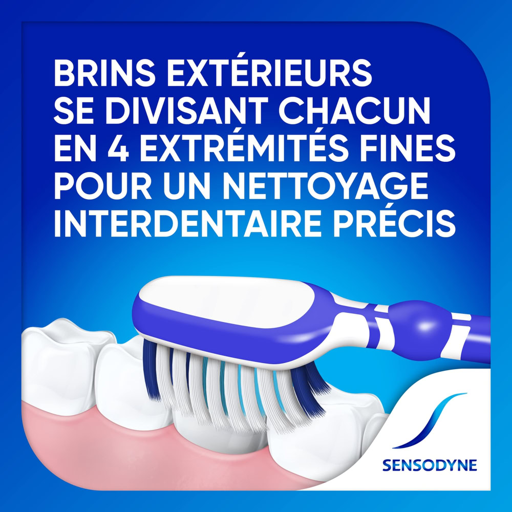 Sensodyne brosse à dents répare et protège souple