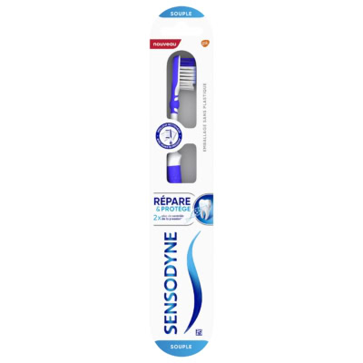 Sensodyne Brosse à Dents Répare et Protège Souple