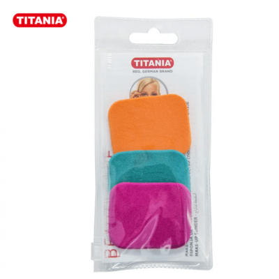 TITANIA 4 Eponges de Maquillage - 2932