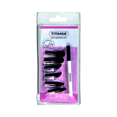 TITANIA Applicateurs Professionnels 6pcs - 2923