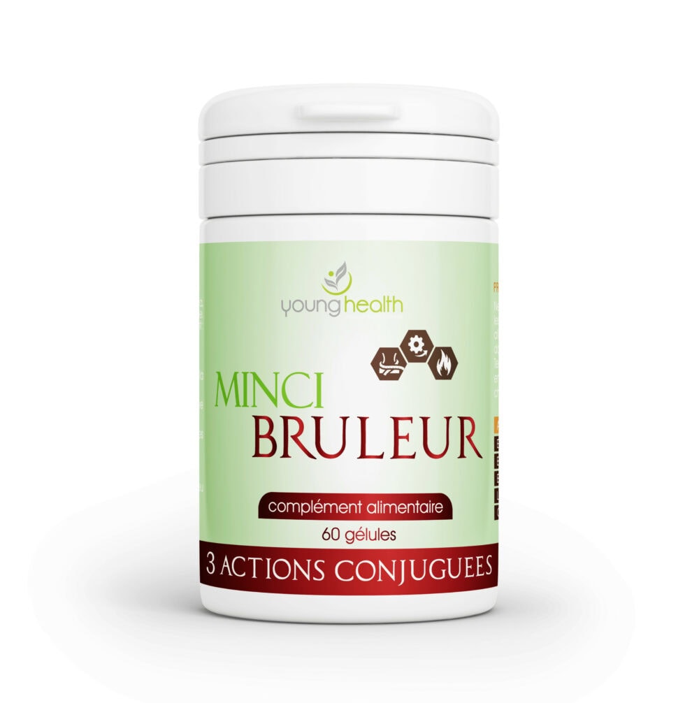 Young health minci bruleur de graisses 60 gélules