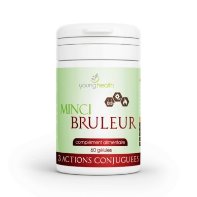 Young Health Minci Bruleur de Graisses 60 Gélules