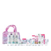 CHICCO Sac de Maternité Maman et Bébé 12 articles + Sac Offert (Rose)