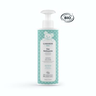 Gamarde Bébé Eau Nettoyante Bio 400ml