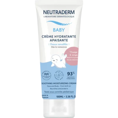 Neutraderm Baby Crème Hydratante Apaisante 100ml