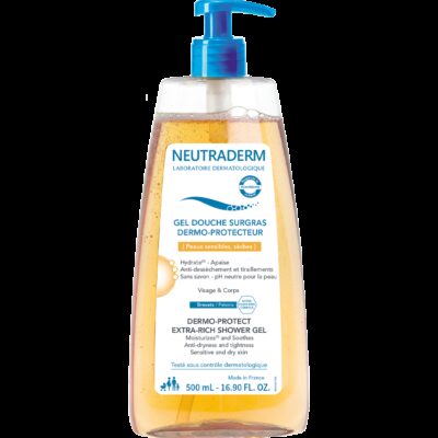 Neutraderm Gel Douche Surgras Dermo-Protecteur 500ml