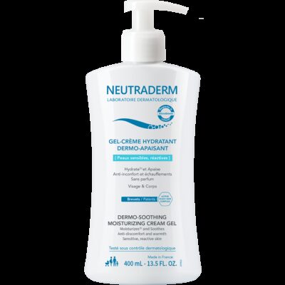 Neutraderm Gel-Crème Hydratant Dermo-Apaisant 400ml