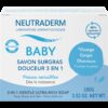 Neutraderm Baby Savon Surgras Douceur 3 en 1 100gr