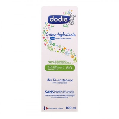 Dodie creme-hydratante-3en1-100ml