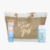 ISDIN Duo : Fotoprotector Gel Cream Pediatrics SPF50 et Fusion Water Magic SPF50+ avec Trousse de Plage Offerte