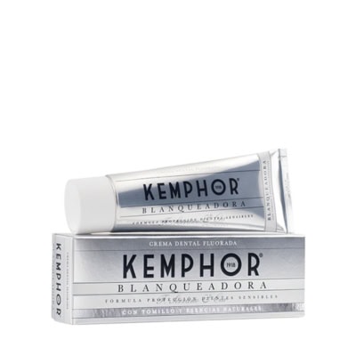 KEMPHOR Dentifrice Blancheur Sensibilité 75ml