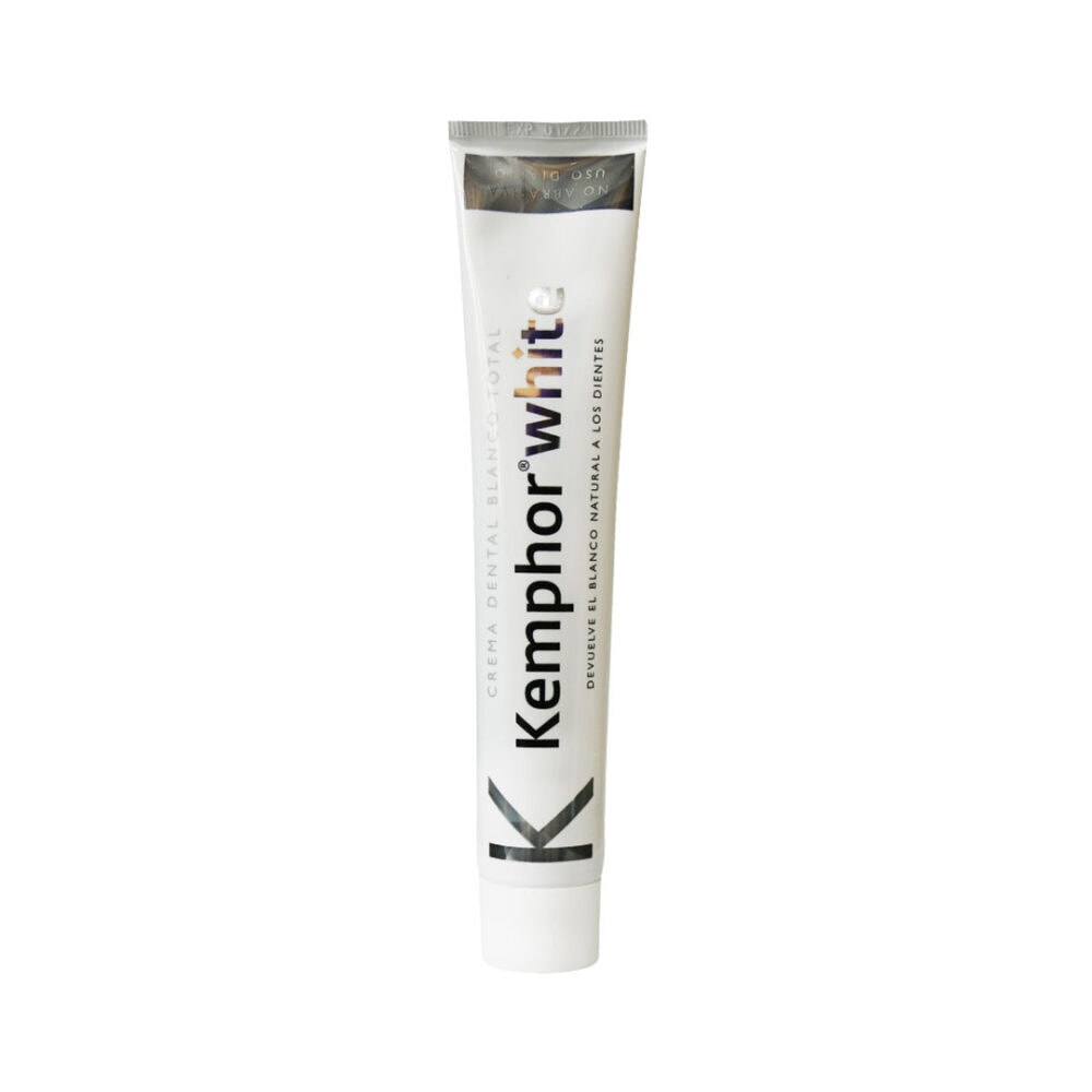 Kemphor white dentifrice blancheur 75ml