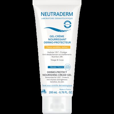 Neutraderm Gel Crème Nourrissant Dermo Protecteur 200ml
