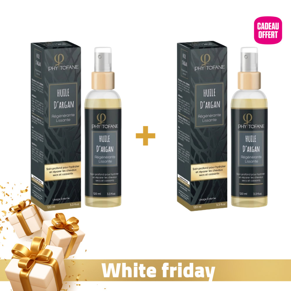 Phytofane huile d’argan 120ml + phytofane huile d’argan 120ml offert