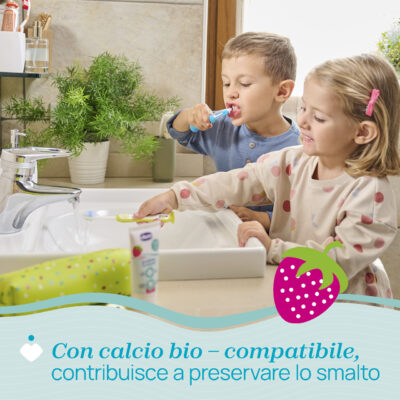 Chicco Dentifrice Fraise 1-5 Ans