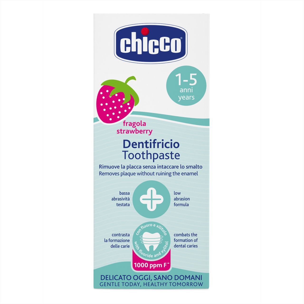 Chicco dentifrice fraise 1-5 ans