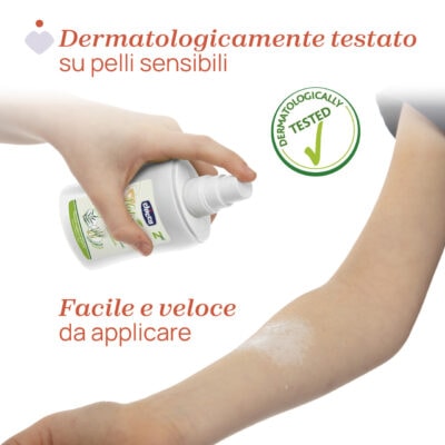 Chicco Natural Z Spray Rafraichissant Anti Moustiques 2m+