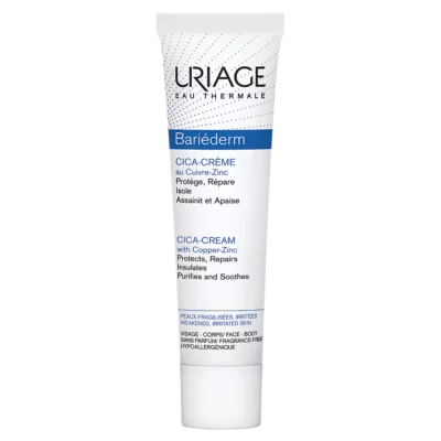Uriage Bariéderm Cica Crème Réparatrice au Cuivre-Zinc 100ml