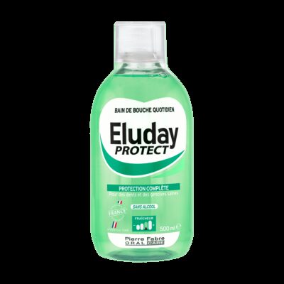 Eluday Protect Bain de Bouche 500ml