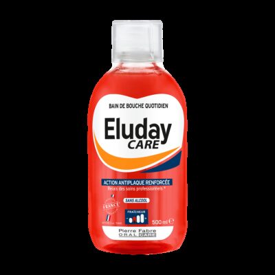 Eluday Care Bain de Bouche 500ml