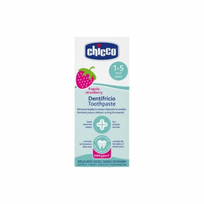 Chicco Dentifrice Fraise