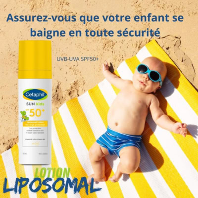 Cetaphil sun kids liposomal lotion spf50+ 150ml