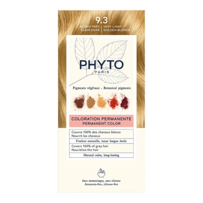 PHYTO Phytocolor 9.3 Blond Trés Claire Doré