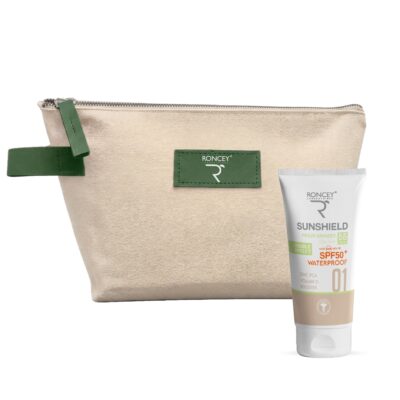 Roncey Ecran Sunshield Waterproof SPF50+ Teinte 01 Peau Grasse 50ml