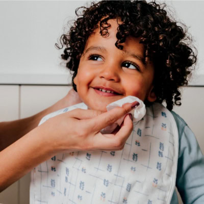 Biolane lingettes nettoyantes h2o à l'eau pour bébé 72 lingettes