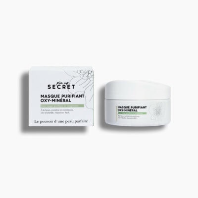 Pin Up Secret Masque Purifiant Visage à la Cire d'Abeille Oxy-Mineral 200ml
